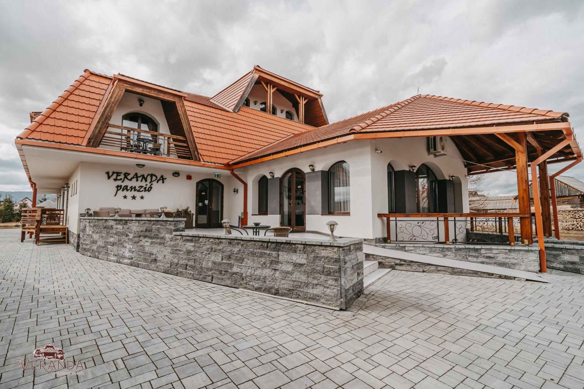 Veranda Panzio Remetea  Zewnętrze zdjęcie