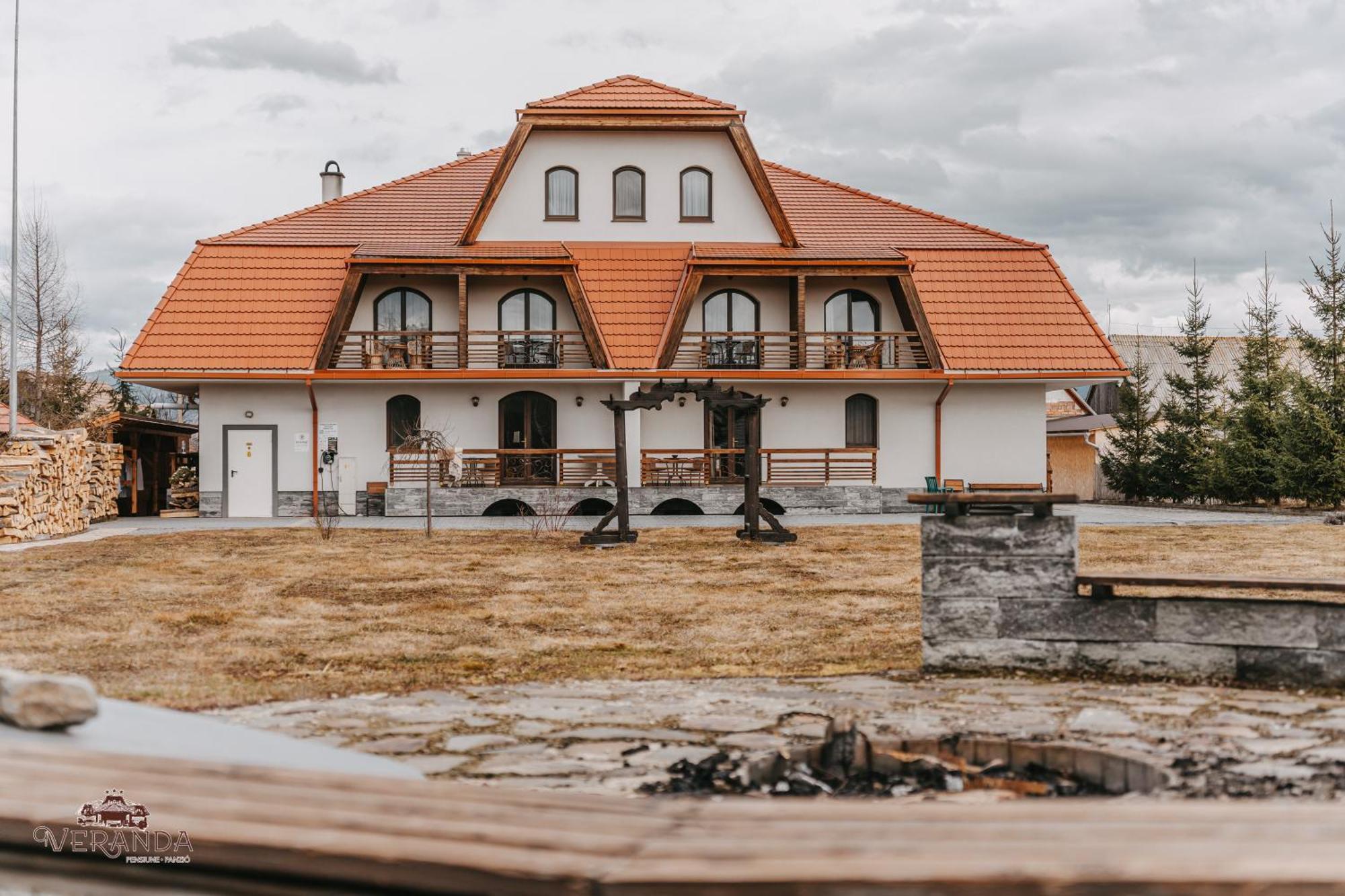 Veranda Panzio Remetea  Zewnętrze zdjęcie