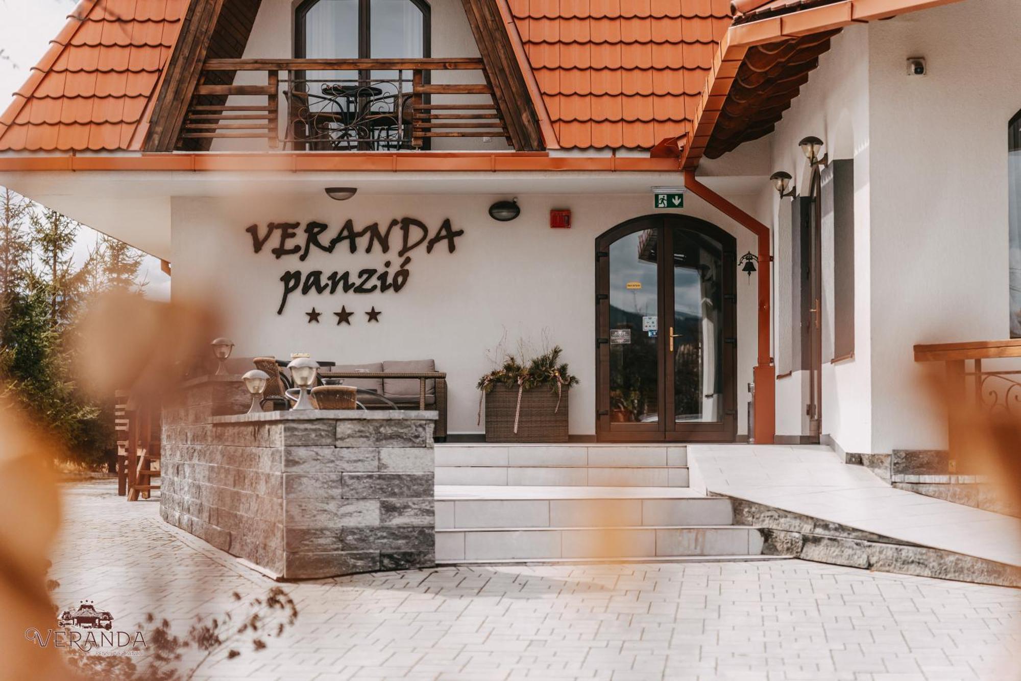 Veranda Panzio Remetea  Zewnętrze zdjęcie