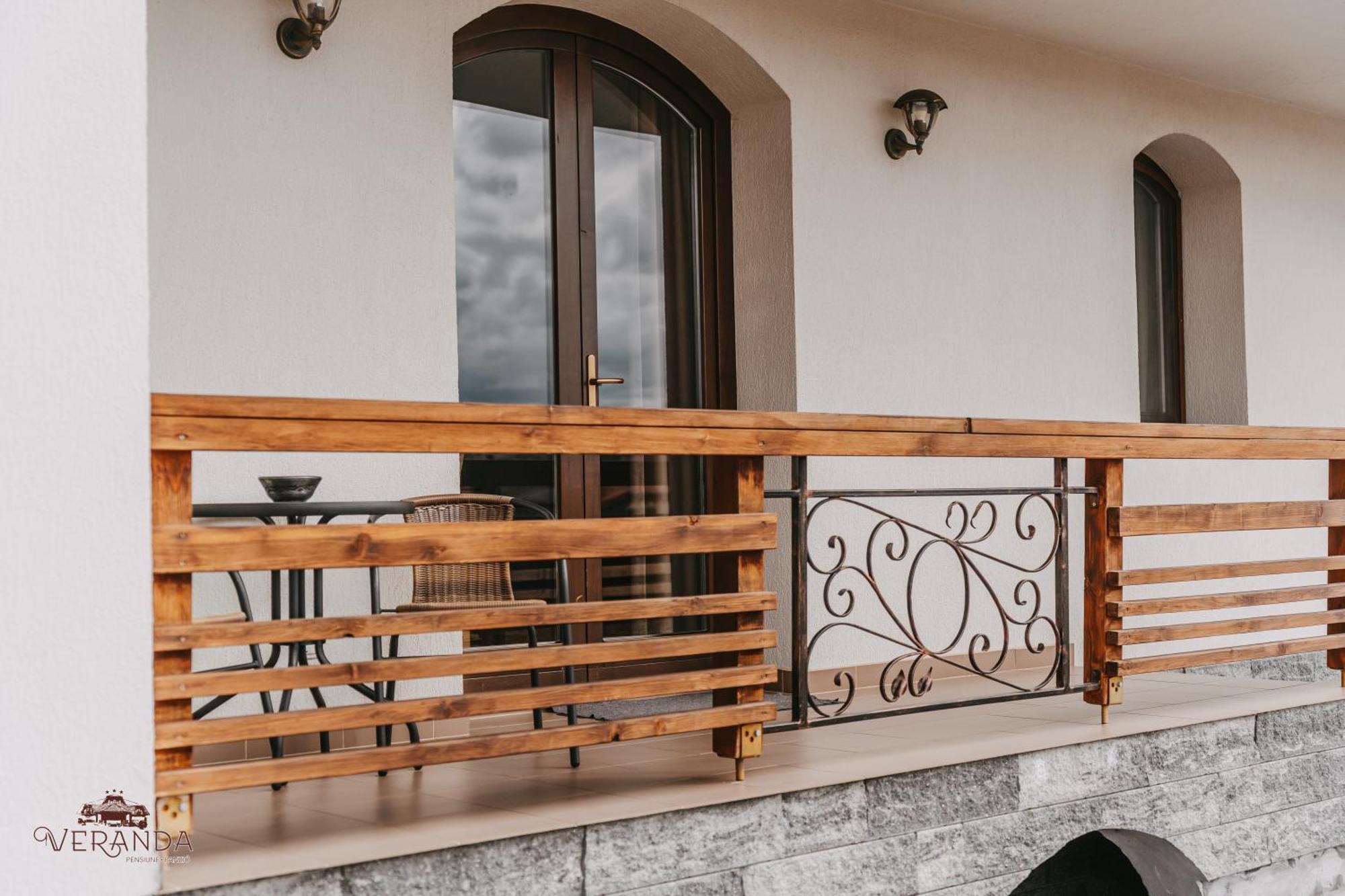 Veranda Panzio Remetea  Zewnętrze zdjęcie