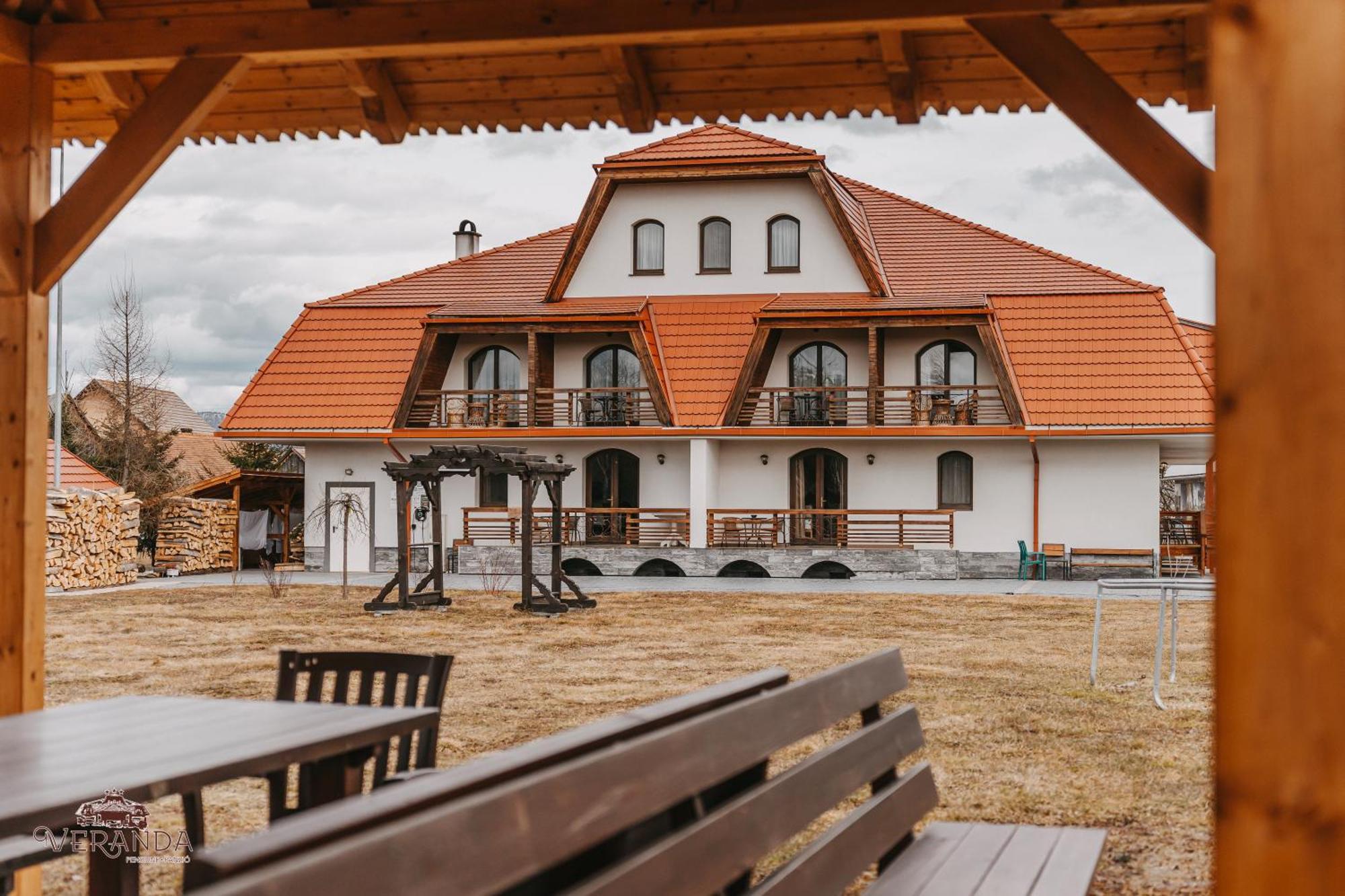 Veranda Panzio Remetea  Zewnętrze zdjęcie