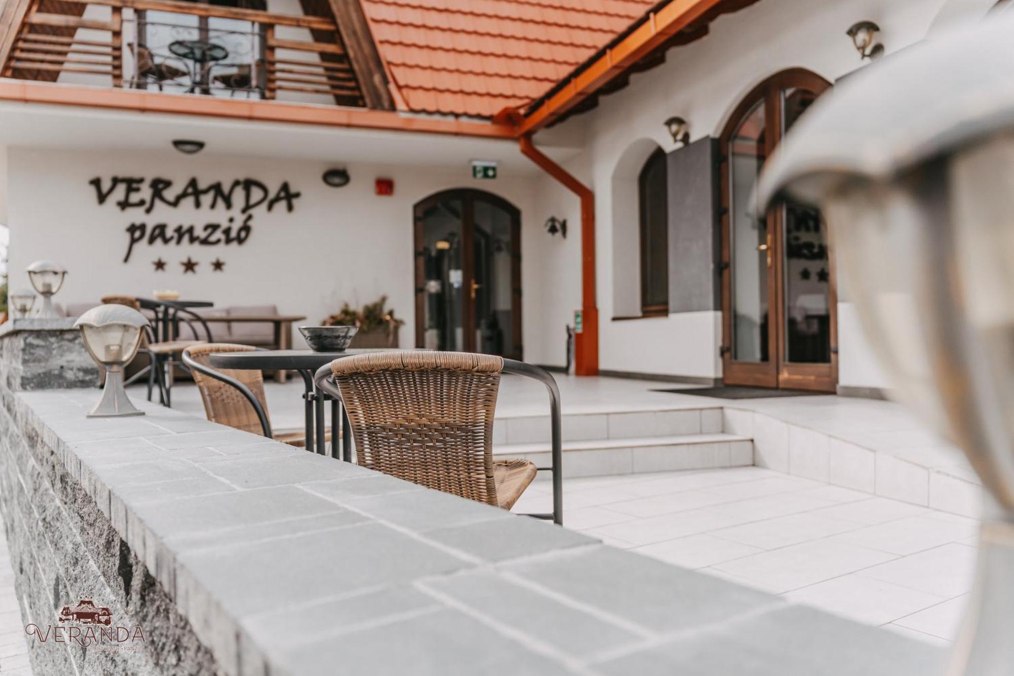 Veranda Panzio Remetea  Zewnętrze zdjęcie